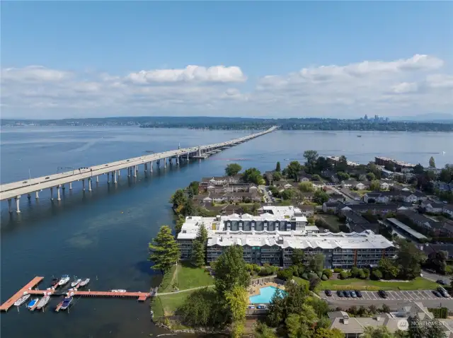 Aerial View of Canterbury Shores