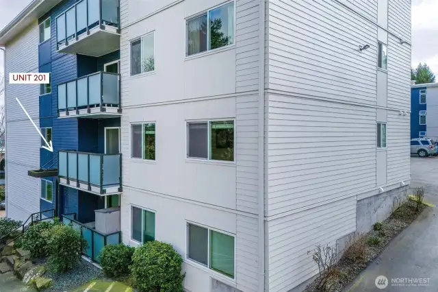 Welcome Home! Unit #201 in Windy Hills Condo!