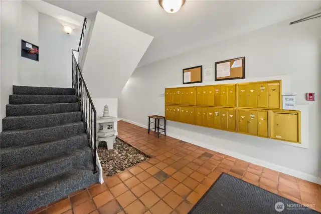 With a strong HOA and recent updates to the building, you can move in with confidence.
