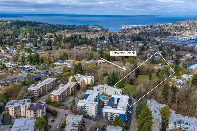 Located near Lawton Park, Fisherman’s Terminal, Discovery Park, and top dining spots!