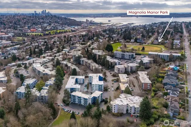 Not far from Magnolia Manor Park as well!