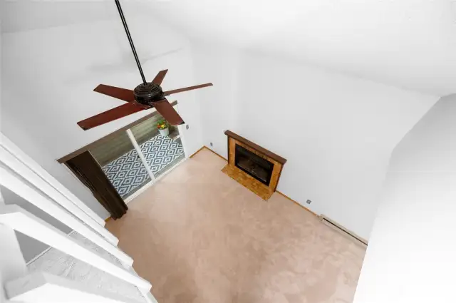 View from the loft