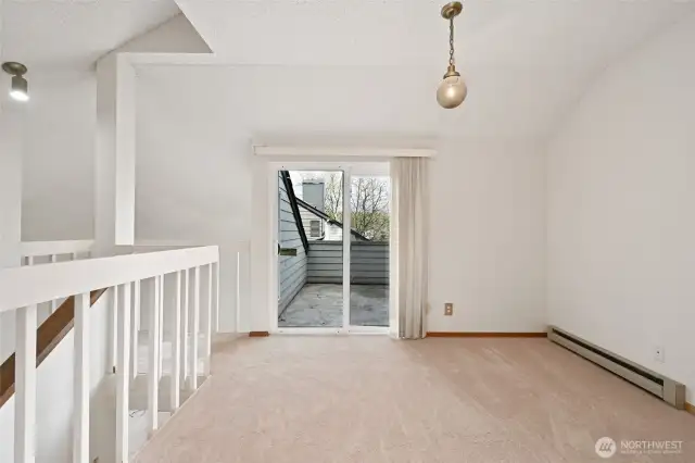 Loft office space