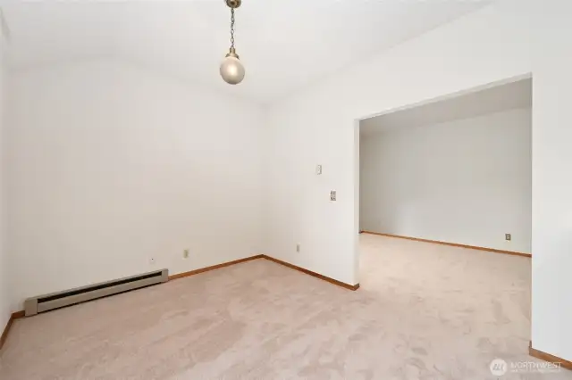 Loft office space