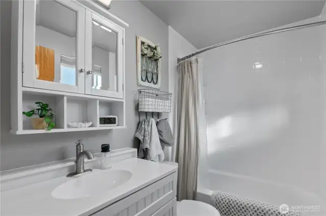 Remodeled full bath