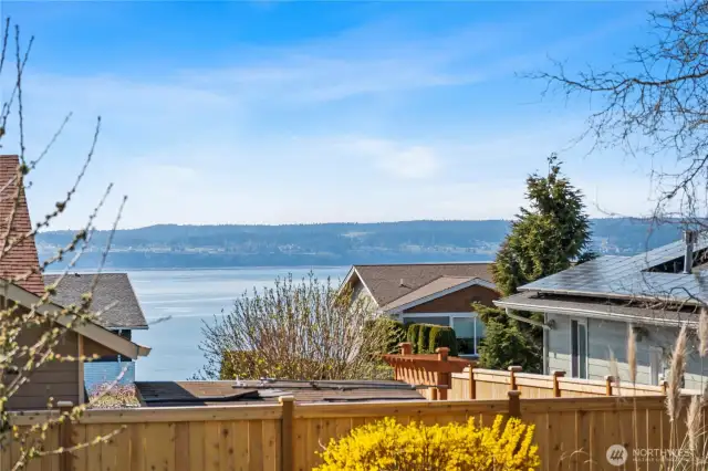 Whidbey view from the right side