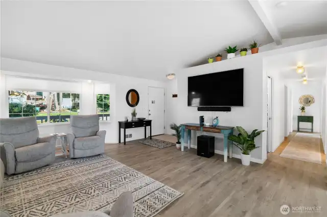 Vaulted Ceilings
