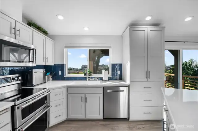 Kitchen cabinets all redone
