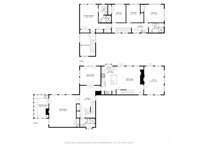 Floor plan. Buyer to verify.