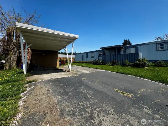 Extra parking