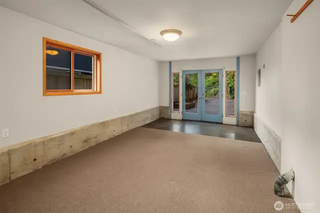 Bonus! This area has been used as an art and hobby studio. It could also be a garage or a home office.