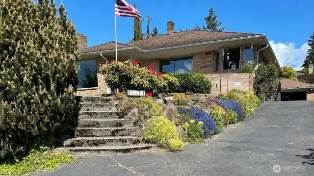 Street view of home