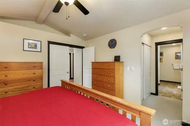 Primary suite with ensuite
