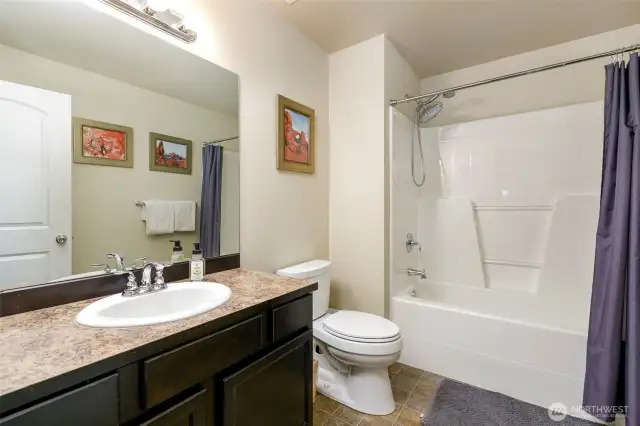 Hall full bath