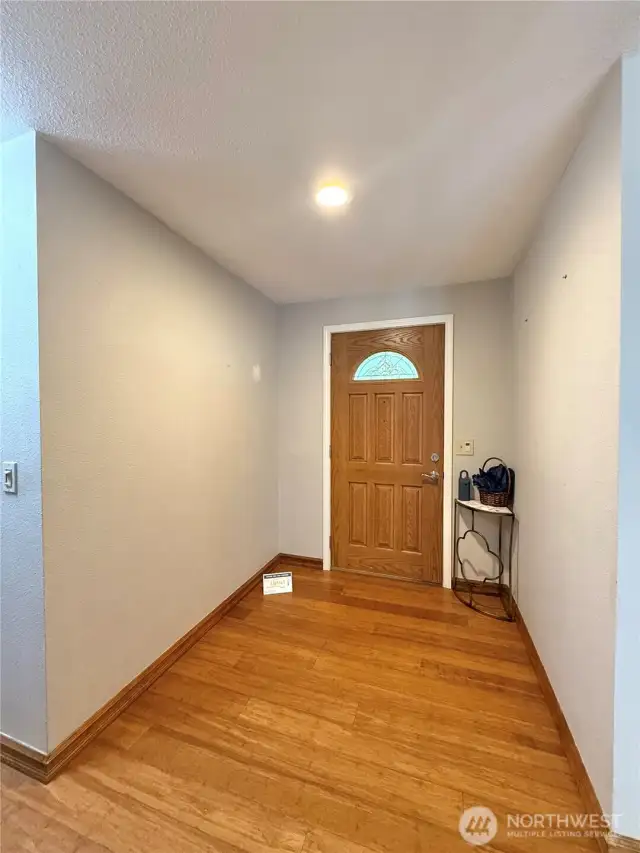 Formal entry way