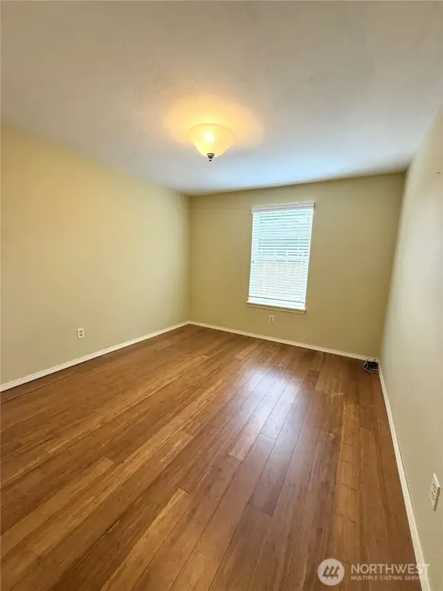 Second bedroom at end of hall