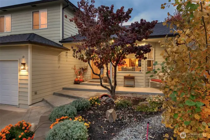 Front yard fencing installed by Eagle Fence — $8,000 investment in privacy and style.