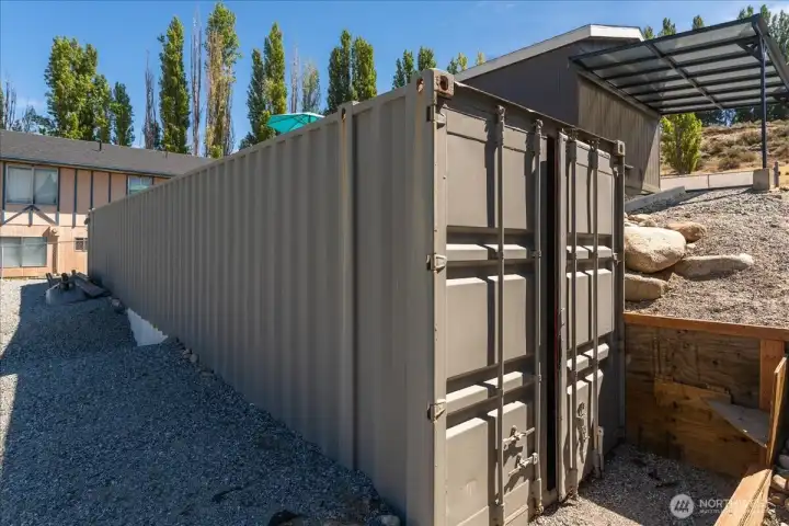 Storage container.