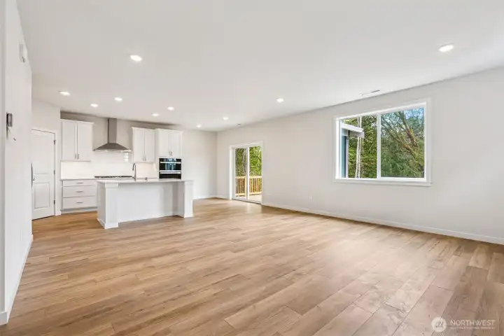 Disclaimer Secondary photos of same floor plan on different lot in different community: Photos are from another Warren, finishes, upgrades, and features may vary.