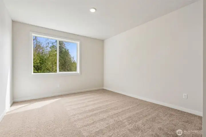 Disclaimer Secondary photos of same floor plan on different lot in different community: Photos are from another Warren, finishes, upgrades, and features may vary.