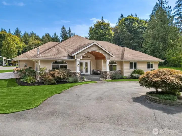 Welcome Home -- Eagle Ridge Rambler