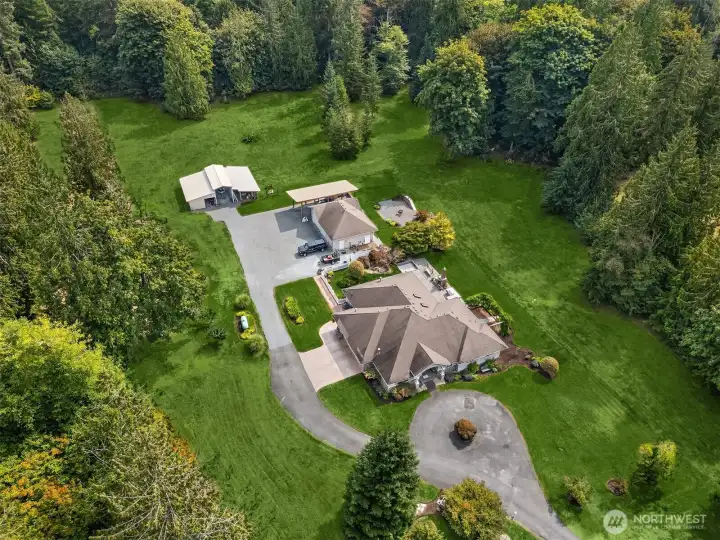 5.64 Acres Awaits!
