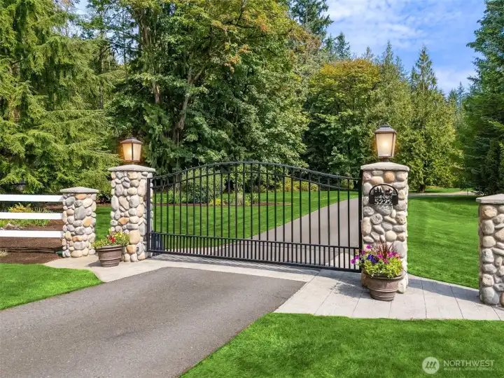 Private Gated Entry