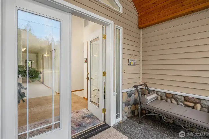 Covered Patio