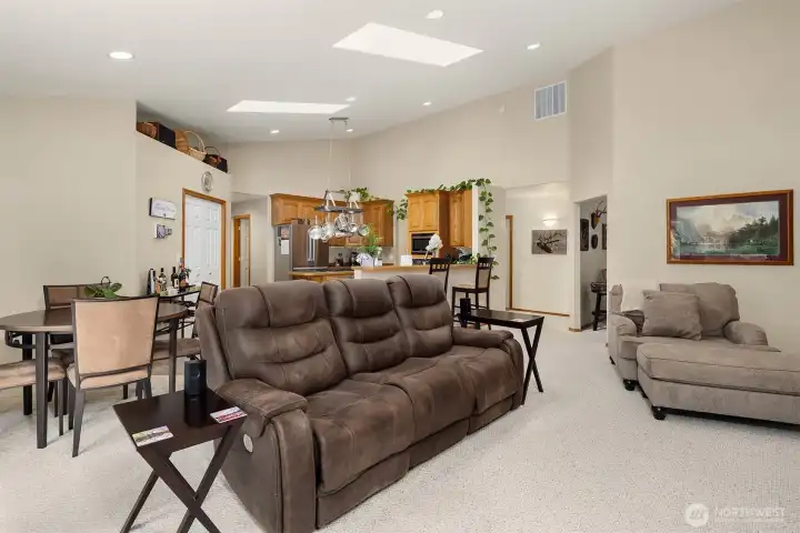 Great Room off kitchen