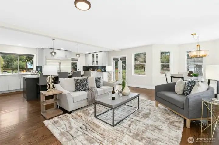 Living/kitchen