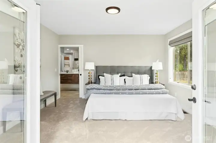 Primary bedroom