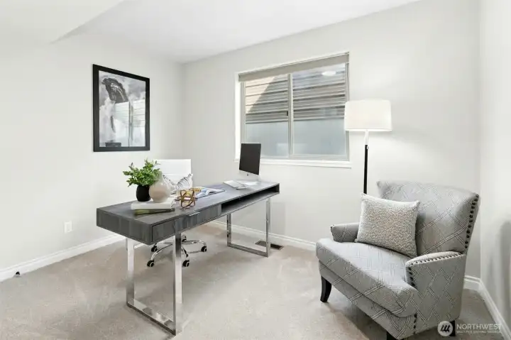 4th bedroom/office