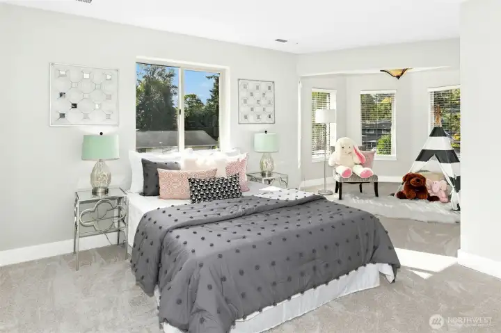 1st upper bedroom