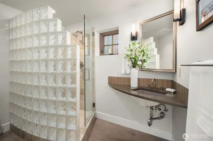 3/4 Bathroom (Lower Level)
