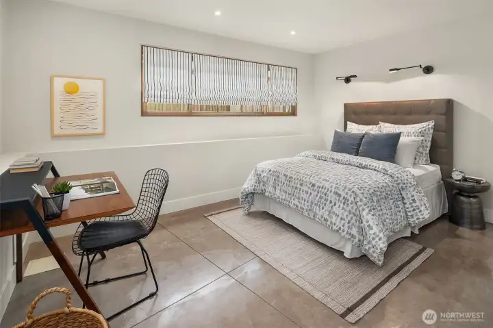 Bedroom 4 (Lower Level)