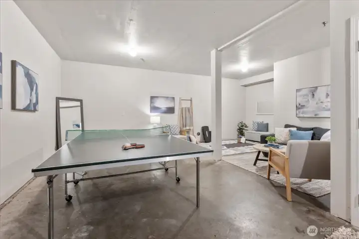 Massive garage setup with bonus space