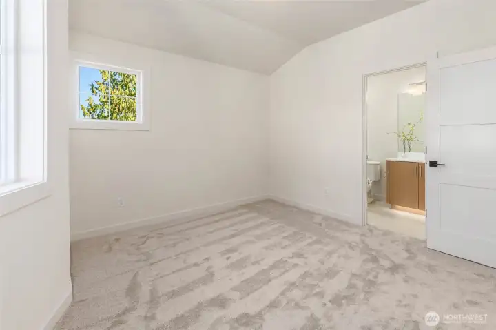 Bedroom with 3/4 bath