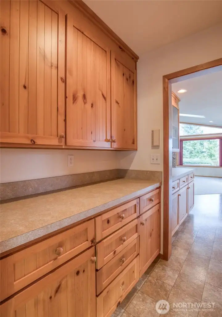 Laundry & utility space