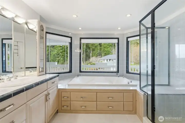 Primary 5-piece bathroom