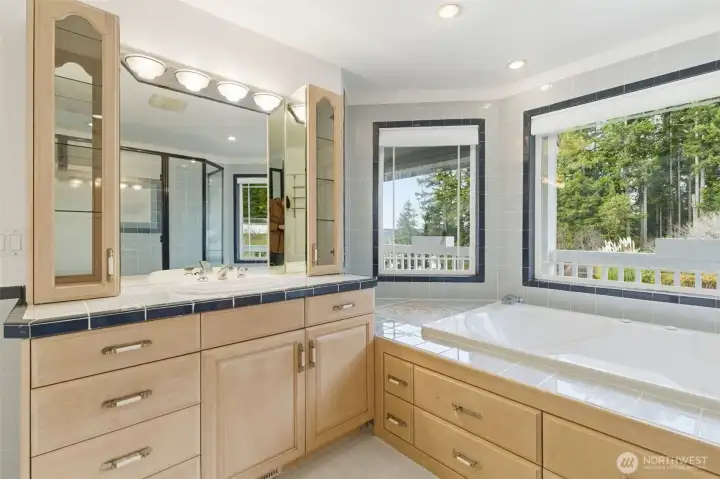 Primary bathroom