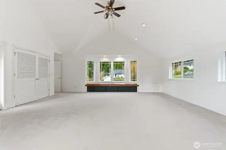 Second floor rec room