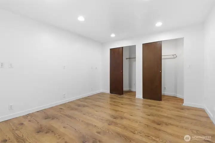 Second extra finished room in basement