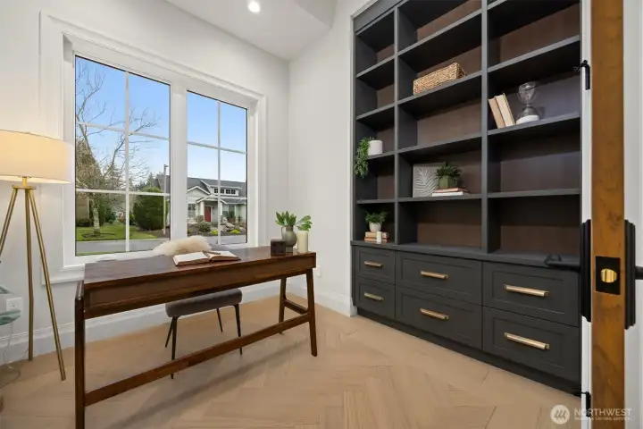 Every finish is curated.