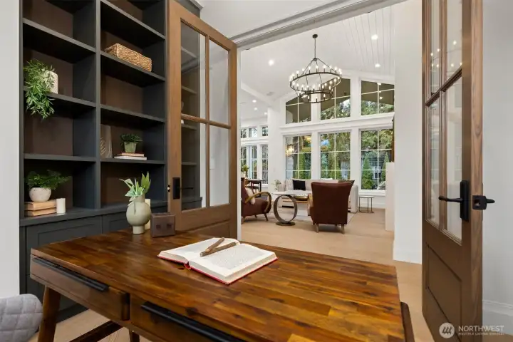 Every design decision is meaningful.