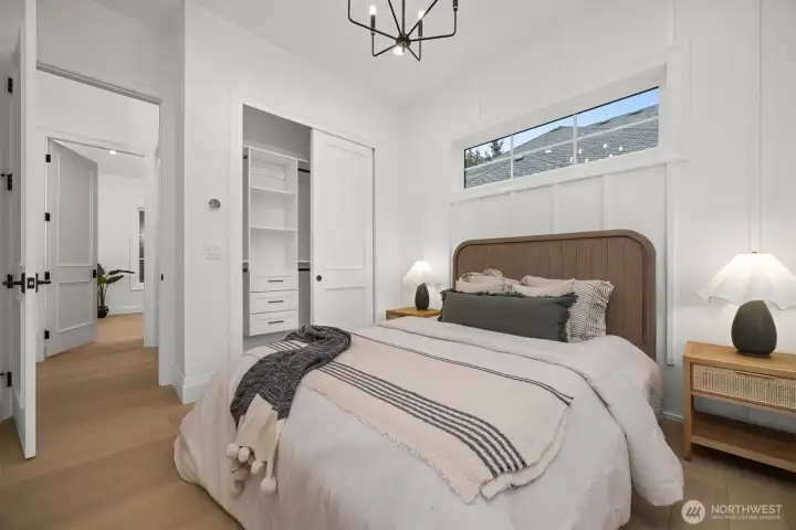 Fully-loaded home with premium materials.