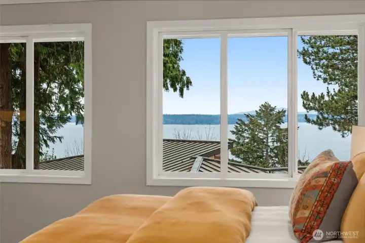 Protected views of Puget Sound