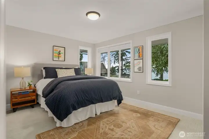 Upper level 2nd bedroom