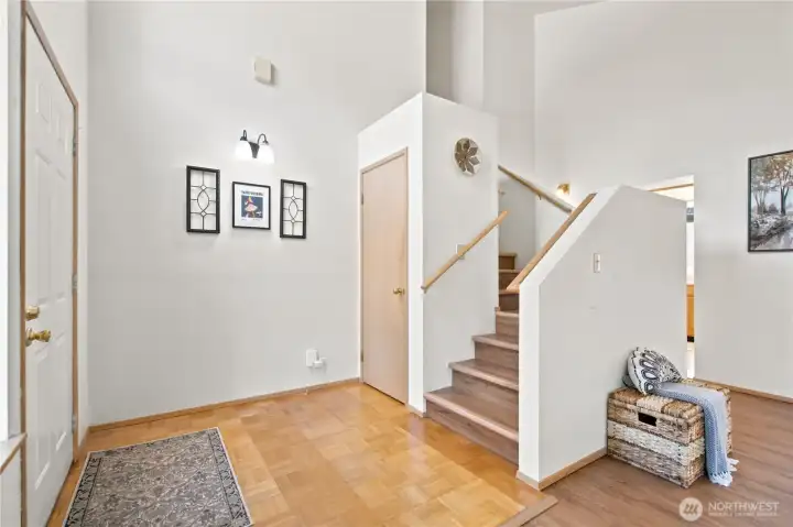 With vaulted ceilings and an open-concept design, this home feels bright, cozy, and filled with tons of natural light.