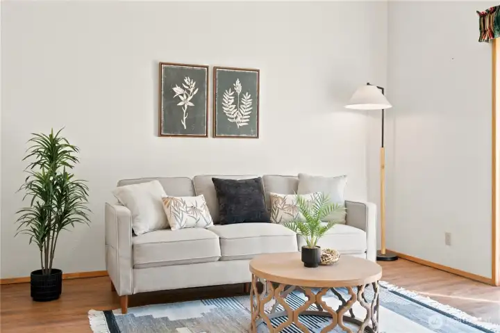 On Main Floor - Large 12x13 Den/Playroom/Media Room or flexible space for visiting guests.