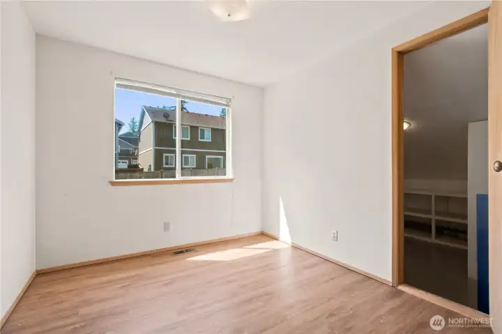Bedroom #3 - pictured not staged